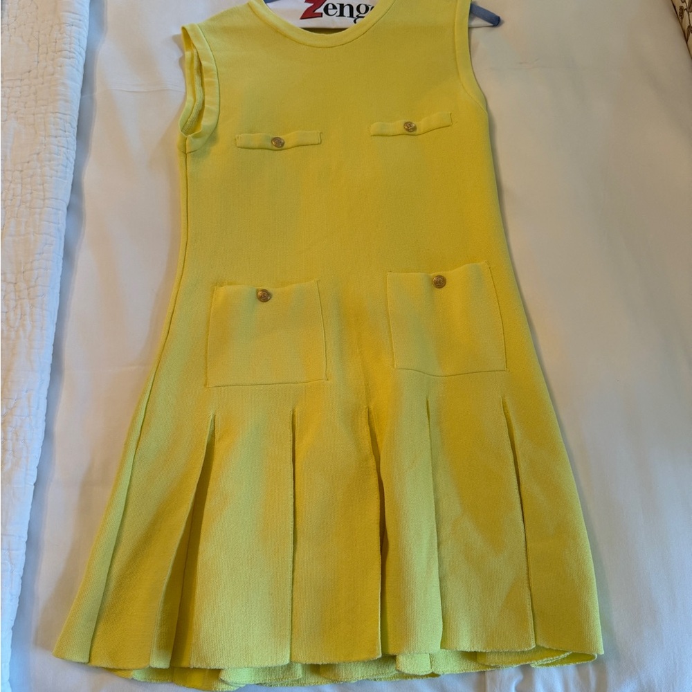 Zara Yellow Dress